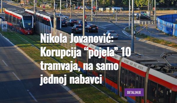 Image for Moglo 10 tramvaja više