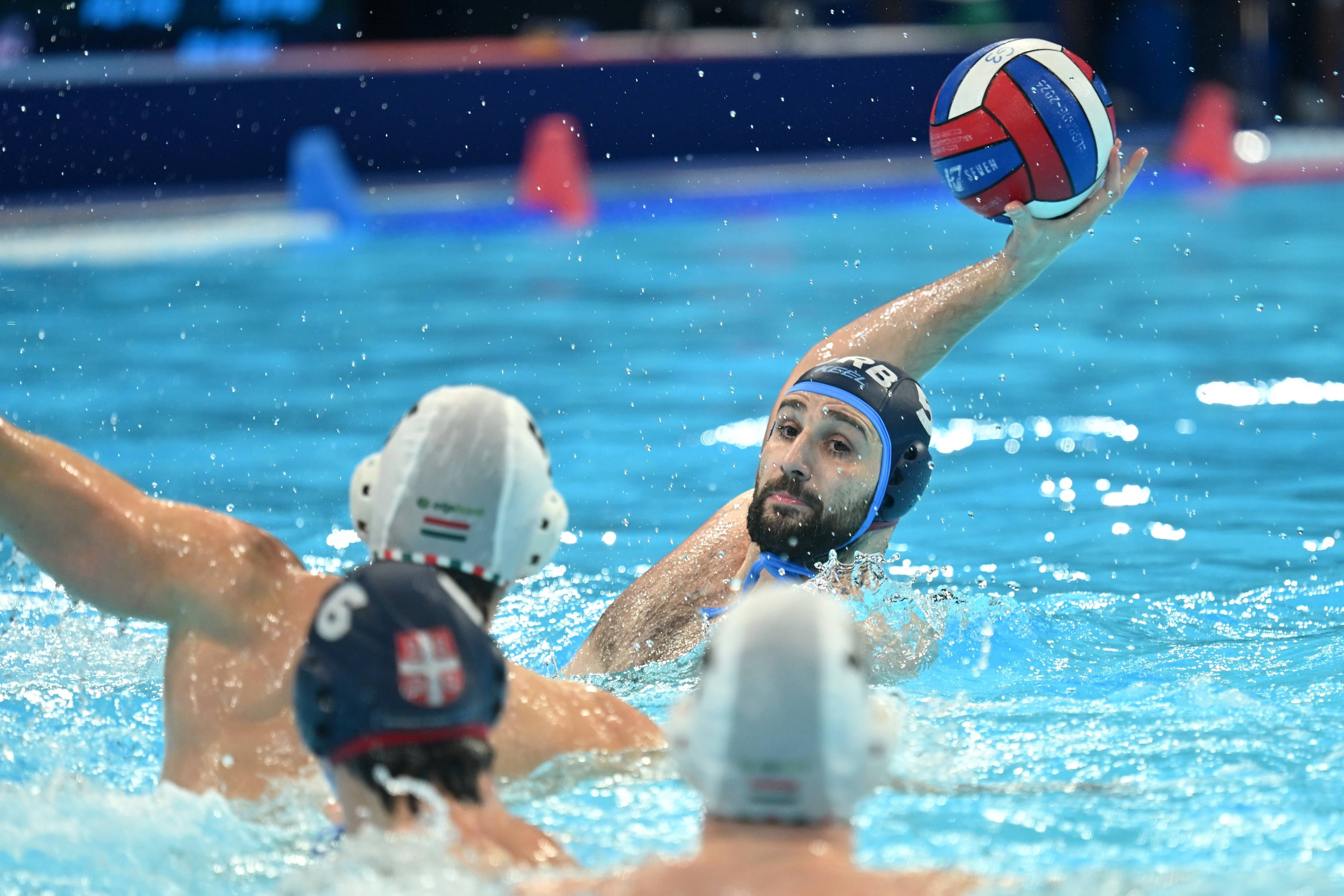 Image for Vaterpolisti Srbije pobedili Mađarsku i obezbedili plasman u polufinale EP