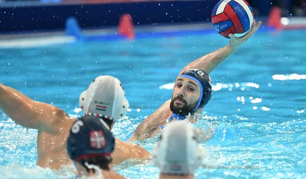 Image for Vaterpolisti Srbije pobedili Mađarsku i obezbedili plasman u polufinale EP