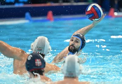 Image for Vaterpolisti Srbije pobedili Mađarsku i obezbedili plasman u polufinale EP