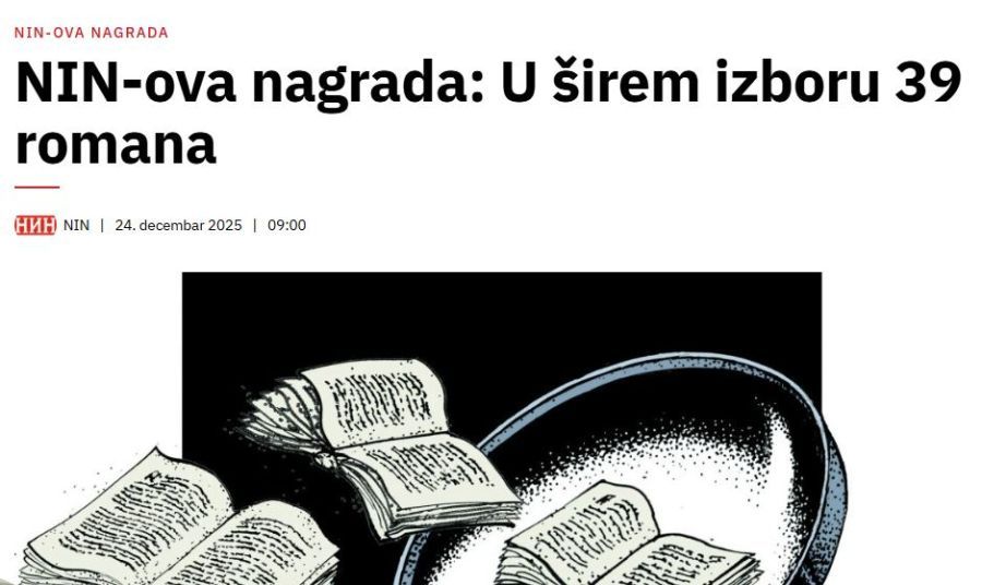 Image for U širem izboru 39 romana