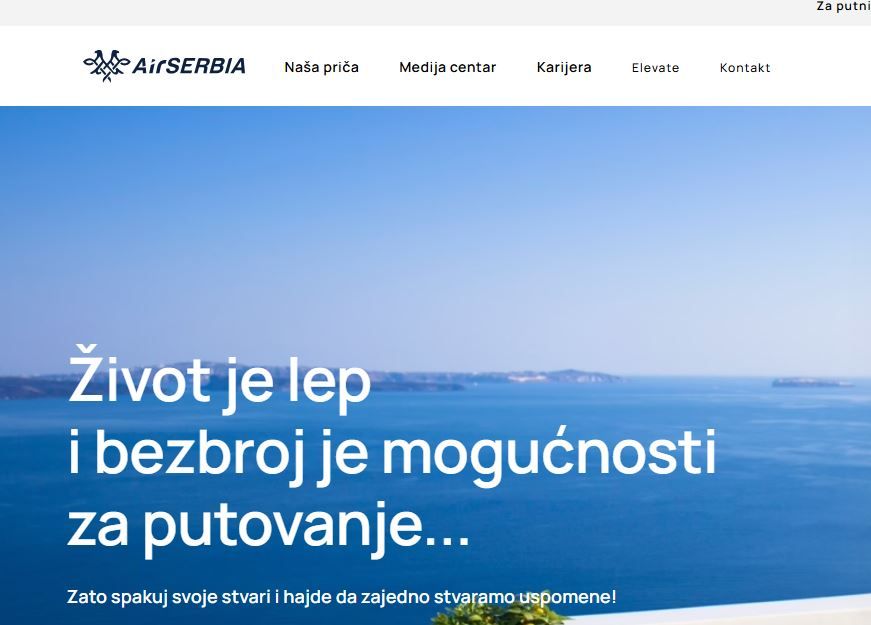 Image for Hakerski napad na Er Srbiju