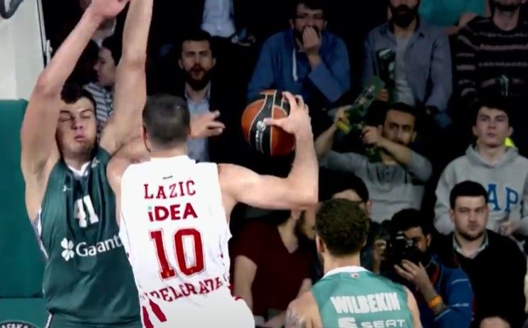 Image for Branko Lazić nije više košarkaš Crvene zvezde