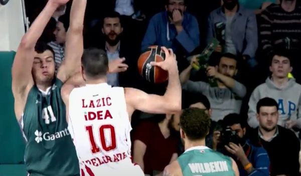 Image for Branko Lazić nije više košarkaš Crvene zvezde