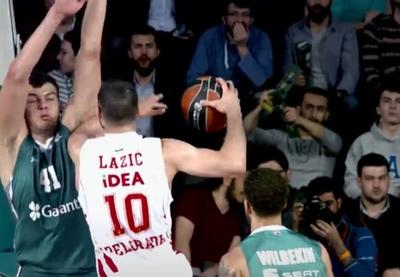 Image for Branko Lazić nije više košarkaš Crvene zvezde