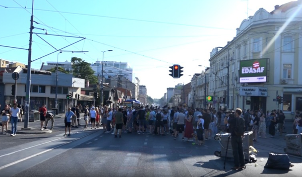 Image for Najavljene nove blokade širom grada