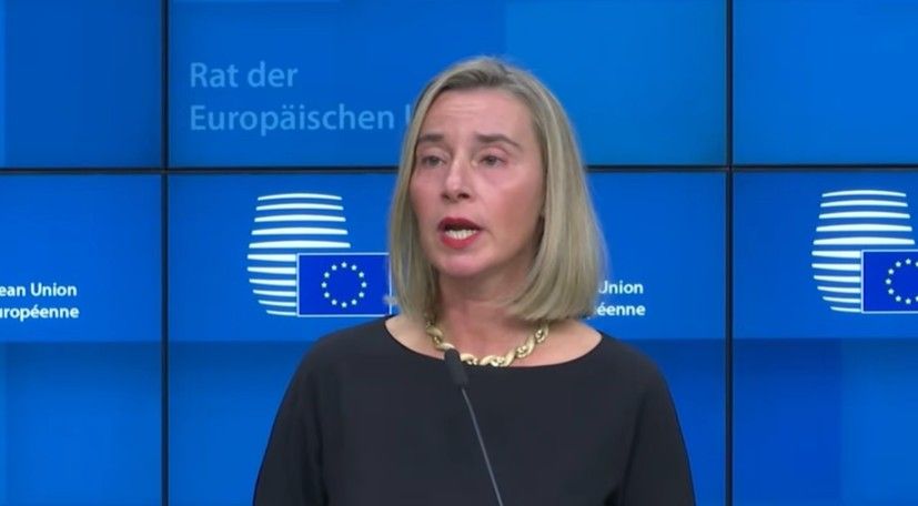 Image for Federika Mogerini privedena