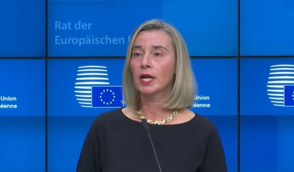 Image for Federika Mogerini privedena