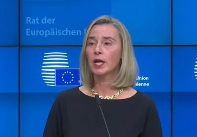 Image for Federika Mogerini privedena