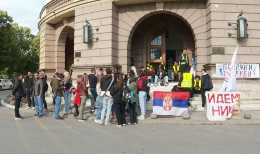 Image for Šesti dan blokade