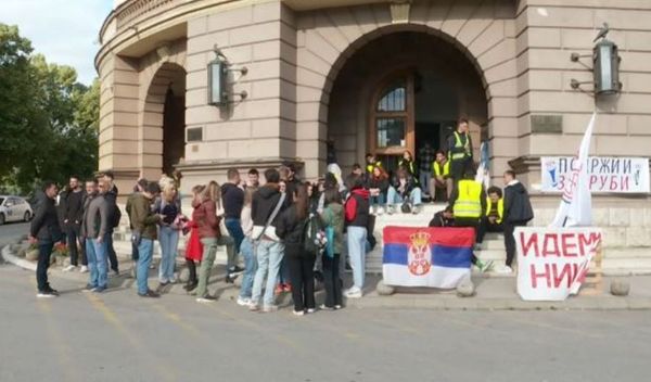 Image for Šesti dan blokade