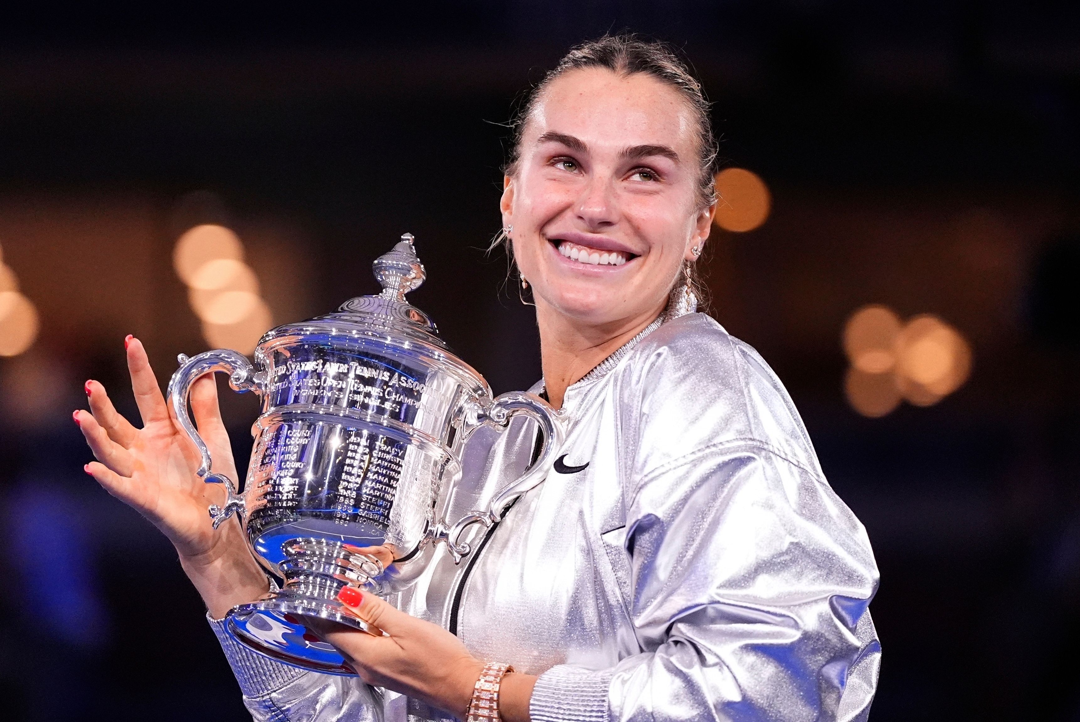 Image for Sabalenka izabrana za najbolju teniserku sezone
