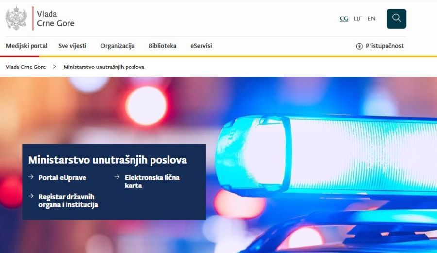 Image for Uhapšen inspektor za strance Crne Gore