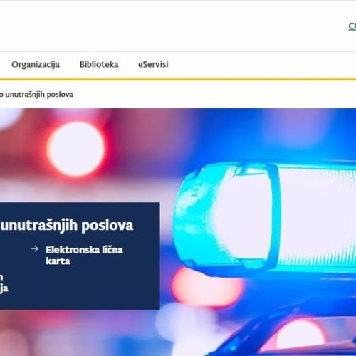 Image for Uhapšen inspektor za strance Crne Gore