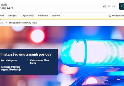 Image for Uhapšen inspektor za strance Crne Gore