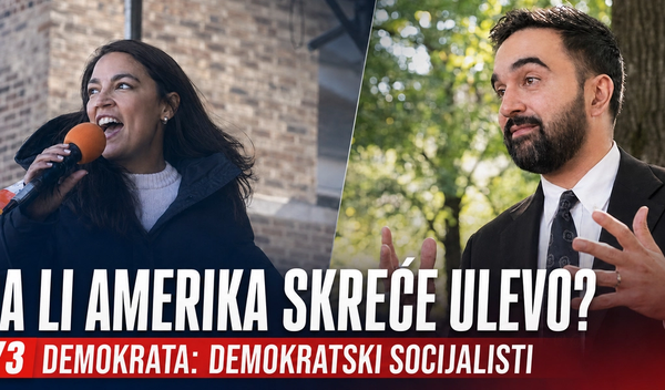 Image for Da li Amerika skreće ulevo?