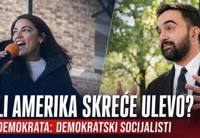 Image for Da li Amerika skreće ulevo?