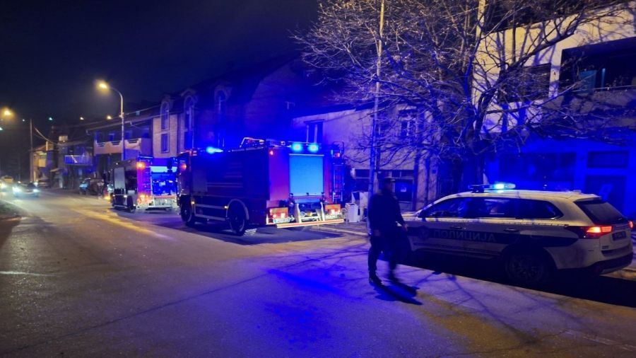 Image for Povređeno šest osoba u Nišu