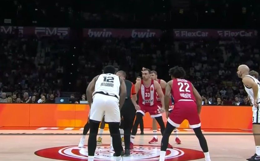 Image for Partizan sam sebe pobedio u Atini (video)