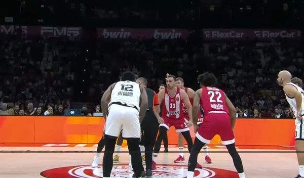 Image for Partizan sam sebe pobedio u Atini (video)