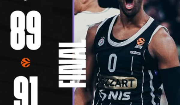 Image for Partizan porazom završio sa Evroligom