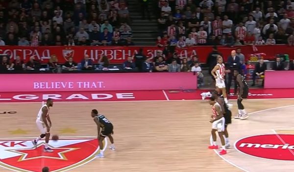 Image for Zvezda bolja od Dubaija za četvrtu uzastopnu pobedu u Evroligi