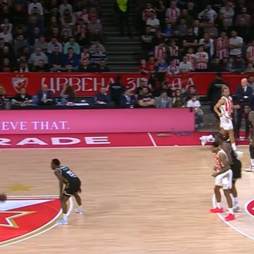 Image for Zvezda bolja od Dubaija za četvrtu uzastopnu pobedu u Evroligi