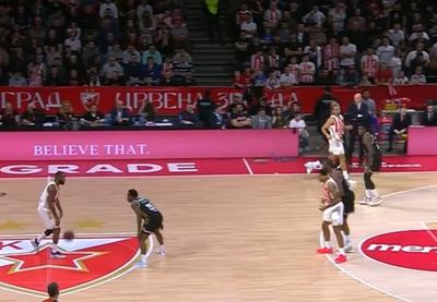 Image for Zvezda bolja od Dubaija za četvrtu uzastopnu pobedu u Evroligi