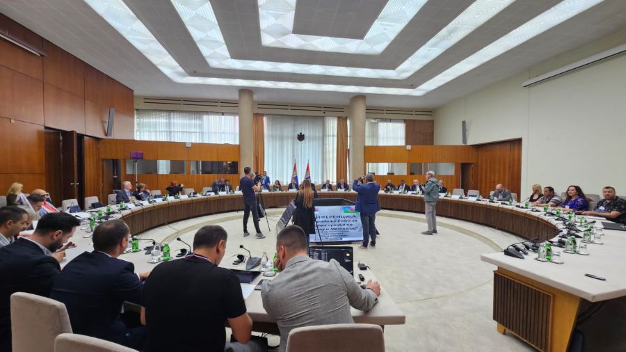 Image for Konferencija o stradanju Roma