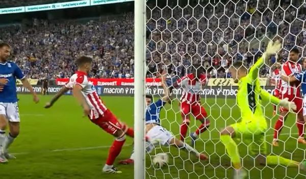 Image for „Kosovo je Srbija“, poljski navijači oduševili Zvezdu