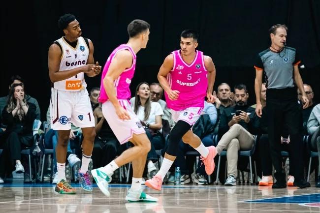 Image for  Košarkaš Mege Drezgić najkorisniji igrač drugog kola ABA lige