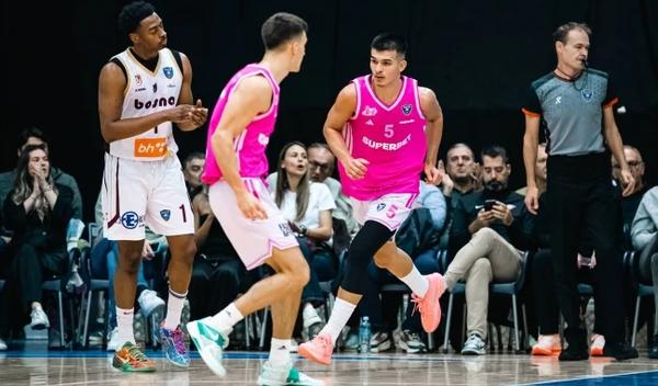 Image for Košarkaš Mege Drezgić najkorisniji igrač drugog kola ABA lige