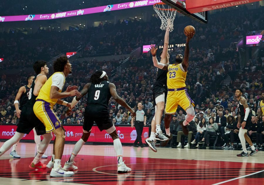 Image for Lejkersi nadigrali Portland