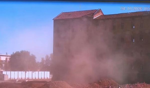Image for Nacistička bomba stajala 85 godina u centru Beograda