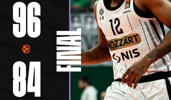 Image for Ubedljiv poraz Partizana