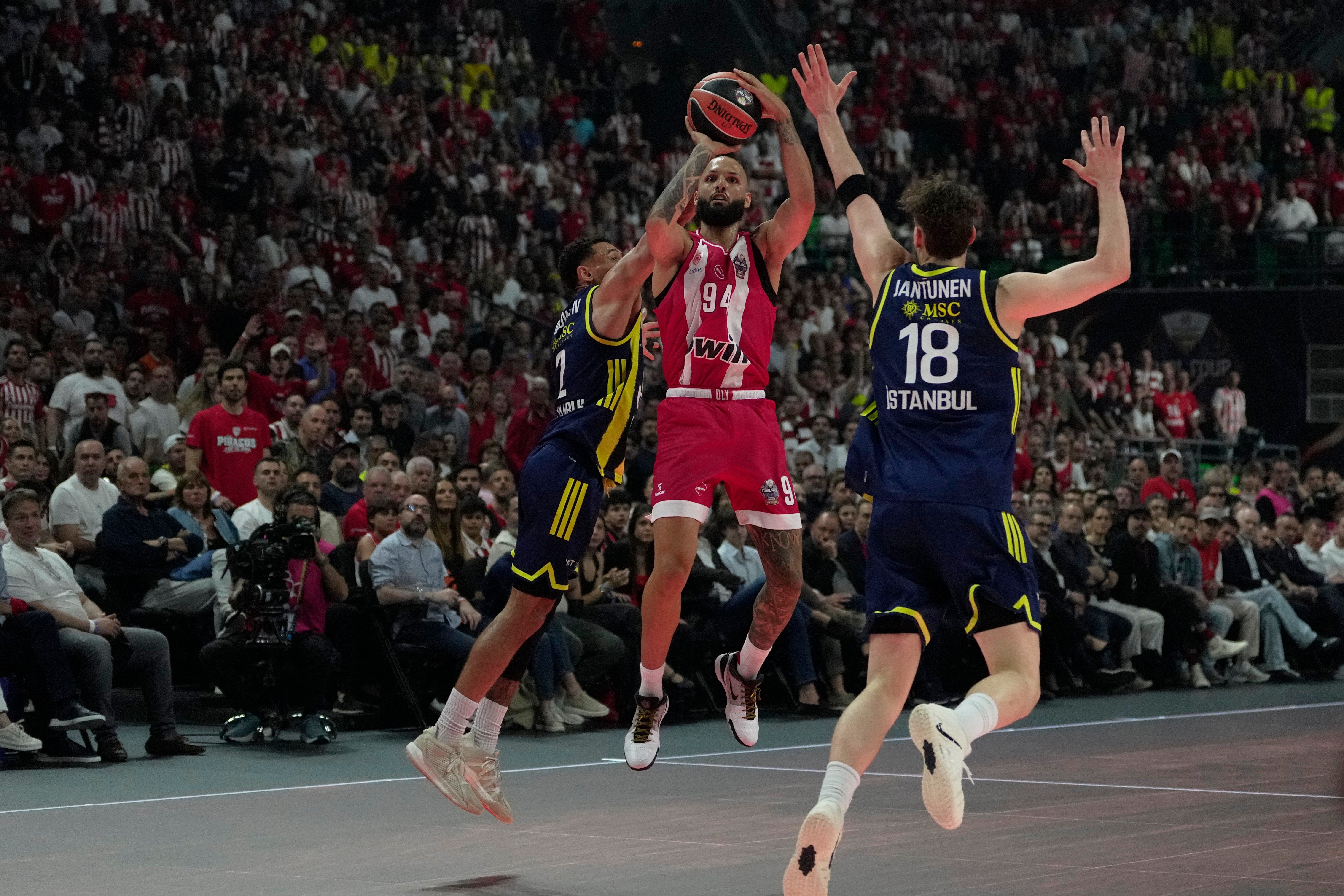 Olimpijakos bio prvi i u regularnom delu Evrolige