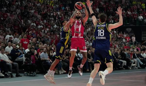 Olimpijakos bio prvi i u regularnom delu Evrolige