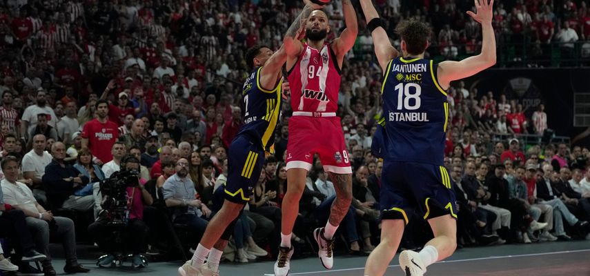 Olimpijakos bio prvi i u regularnom delu Evrolige