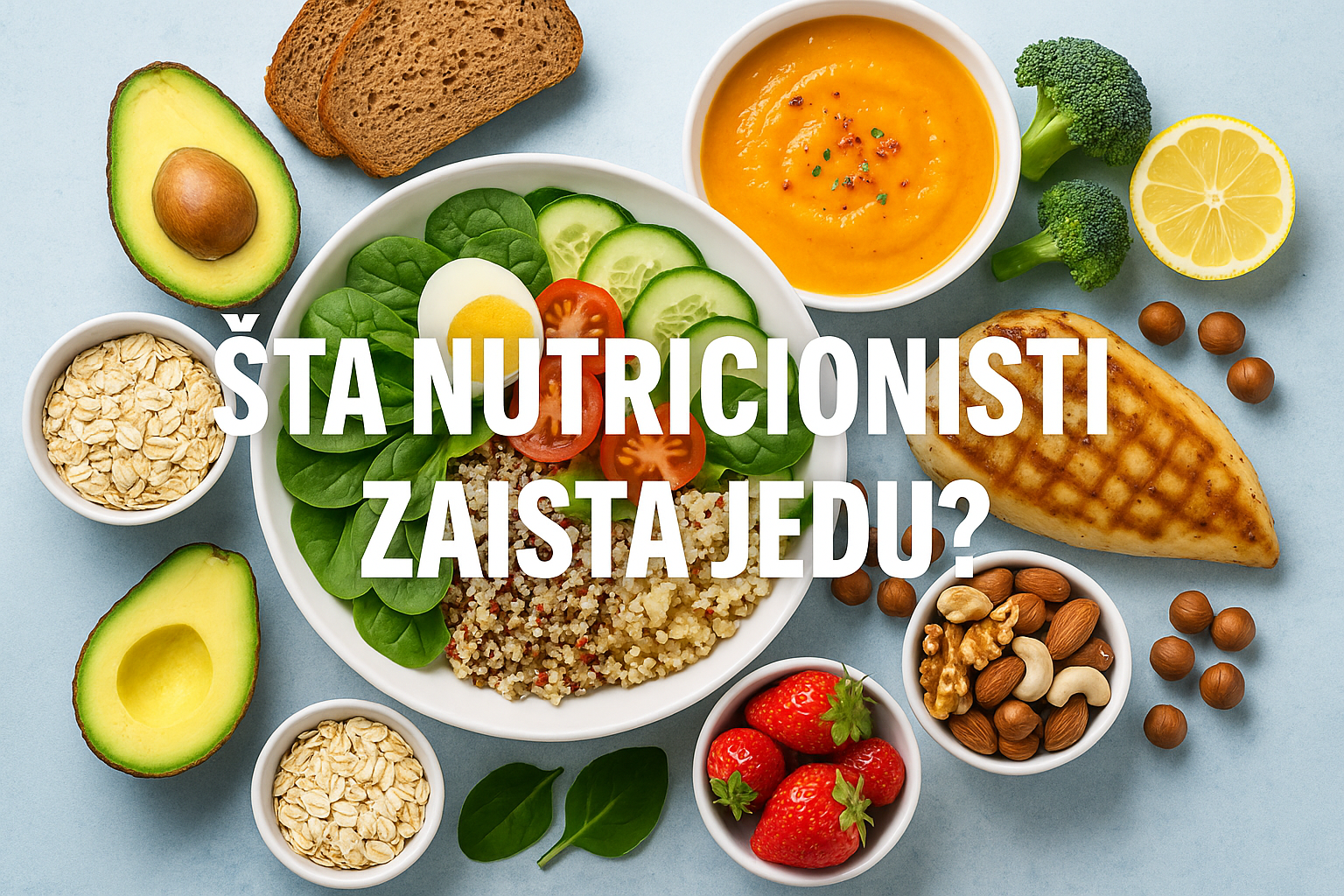 Image for Šta nutricionisti zaista jedu?