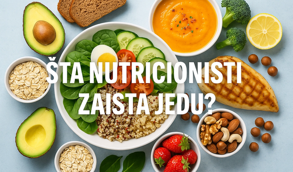 Image for Šta nutricionisti zaista jedu?