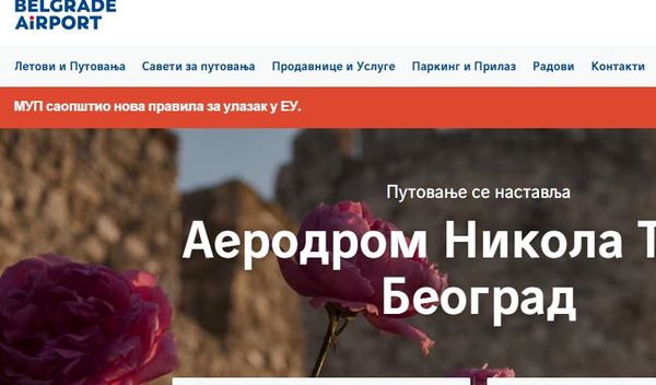 Image for Magla poremetila red letenja