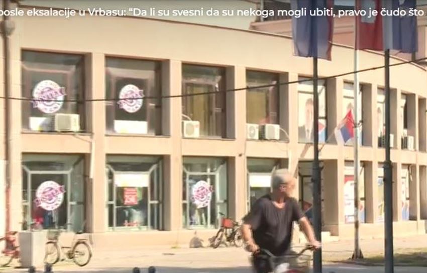 Image for Nov protest u Vrbasu