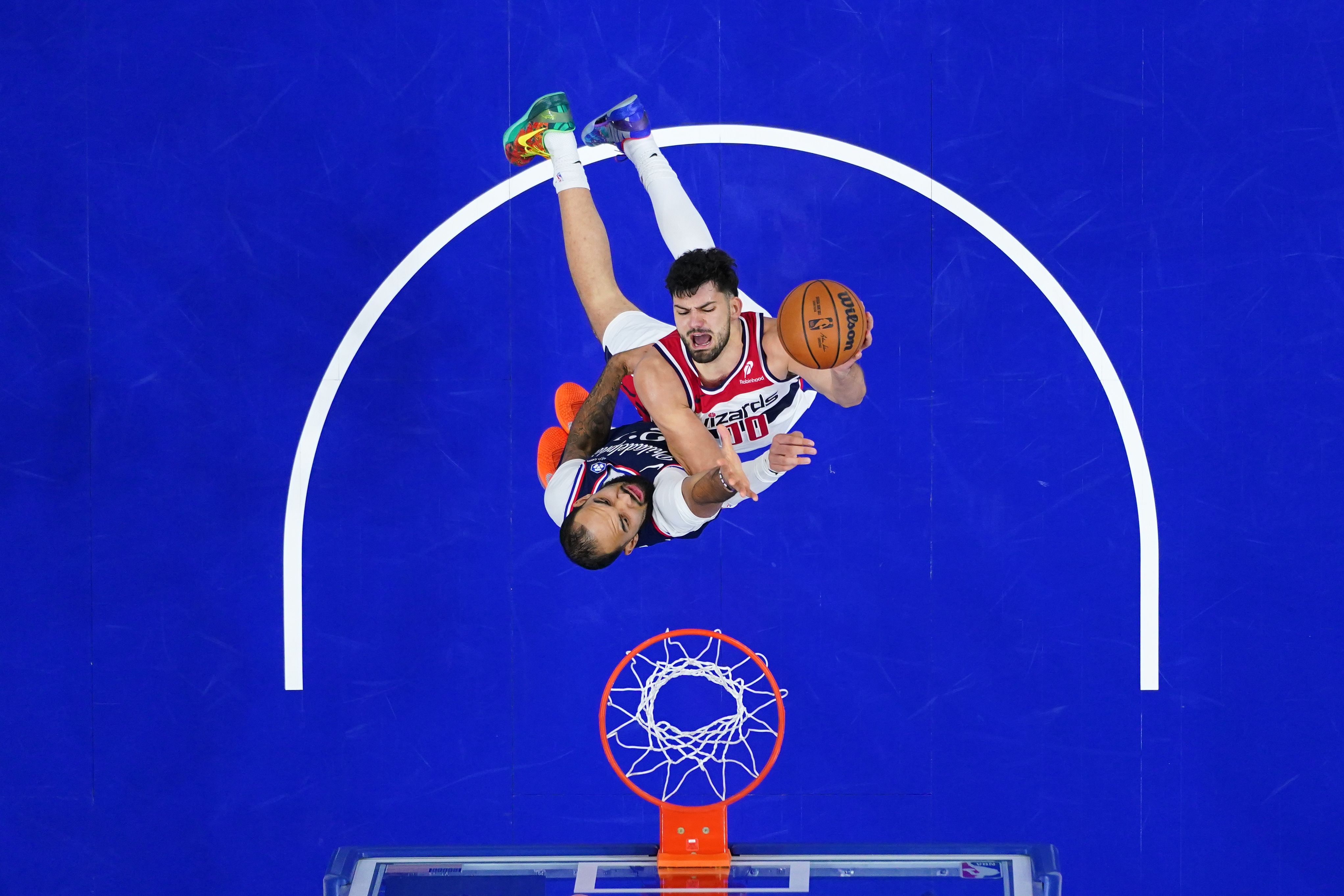 Image for Vukčević postigao 16 poena u porazu Vašingtona od Filadelfije