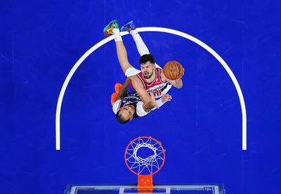 Image for Vukčević postigao 16 poena u porazu Vašingtona od Filadelfije