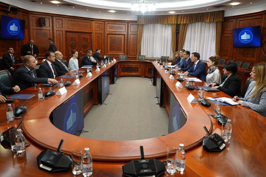 Image for Dobra saradnja sa Egiptom