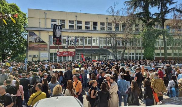 Image for Peticija za ostavku Drida