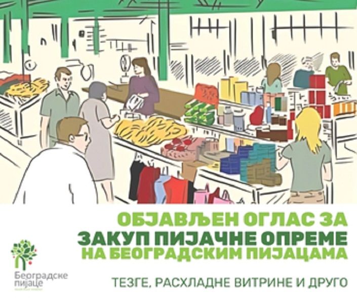 Image for Konkurs za zakup na pijacama