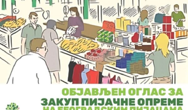 Image for Konkurs za zakup na pijacama