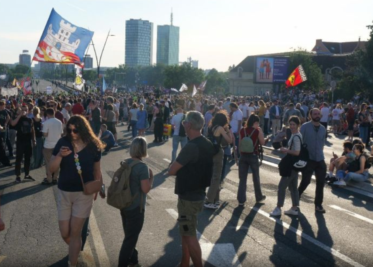 Image for Održani protesti širom Srbije
