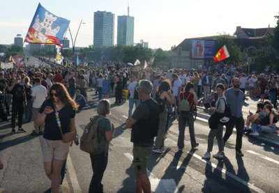 Image for Održani protesti širom Srbije